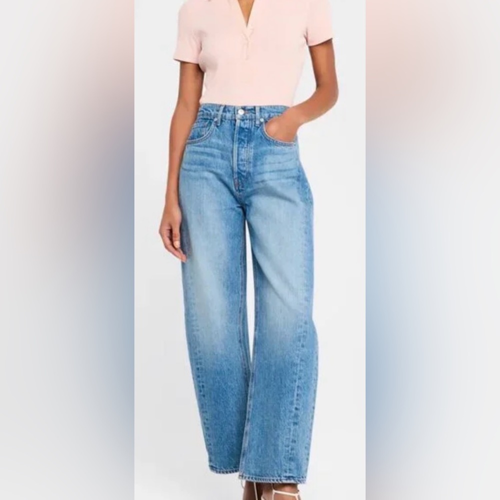 Veronica Beard Ryder Barrel Jeans